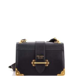 Prada Cahier Crossbody Bag Leather And #228475P18B
